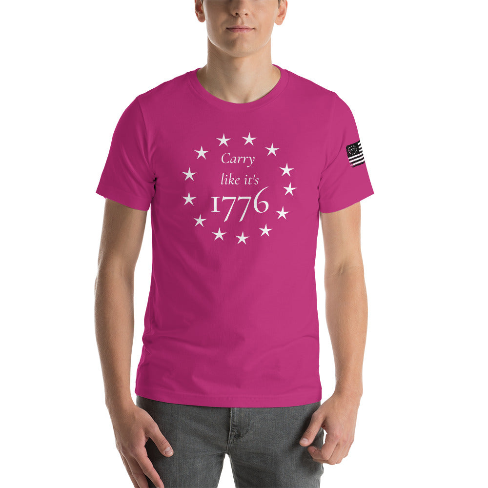 Carry like it's 1776 Short-Sleeve Unisex T-Shirt