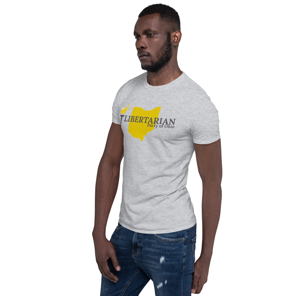 Libertarian Party of Ohio Short-Sleeve Unisex T-Shirt