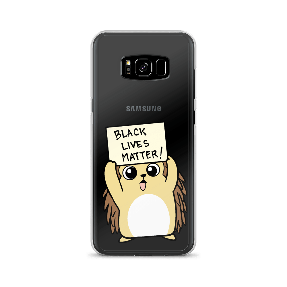 Black Lives Matter Porcupine Cartoon Samsung Case
