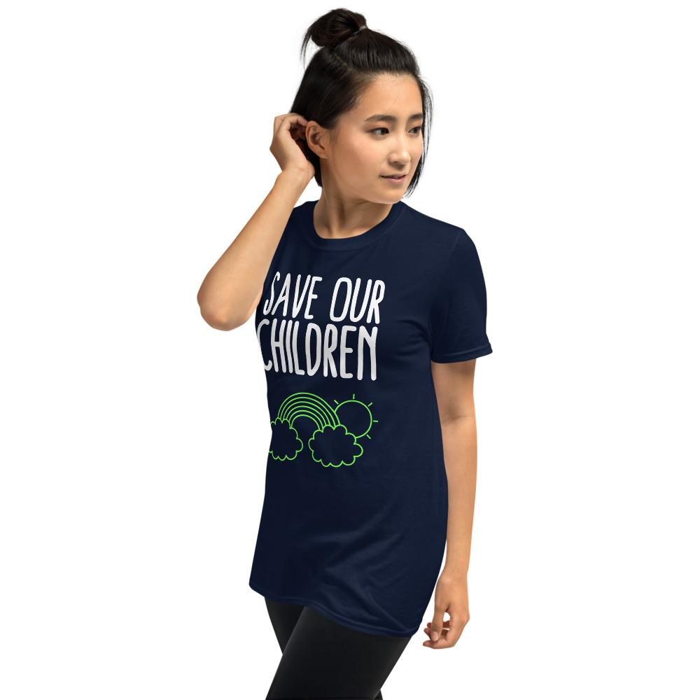 Save Our Children Short-Sleeve Unisex T-Shirt