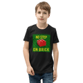 No Step on Brick (Don't Tread) Youth Short Sleeve T-Shirt