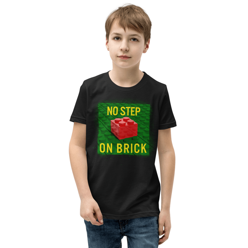 No Step on Brick (Don't Tread) Youth Short Sleeve T-Shirt