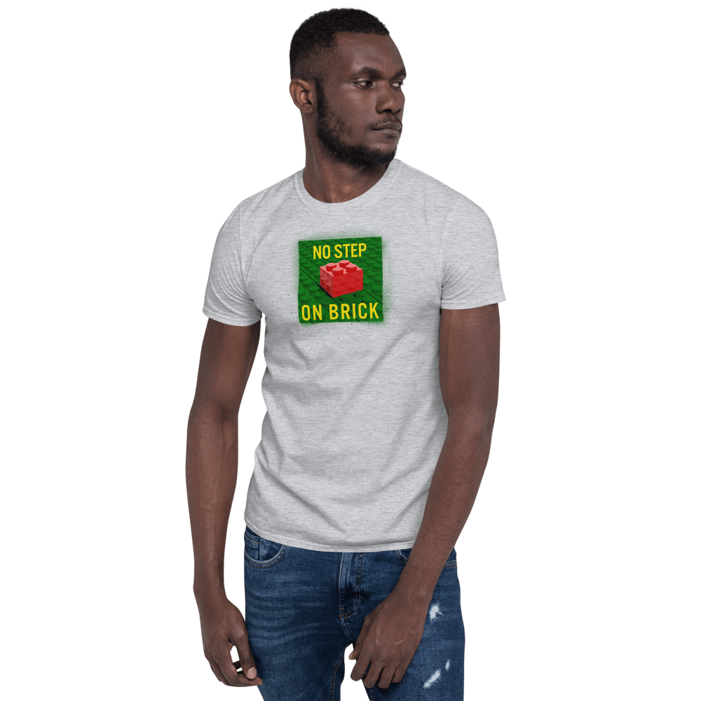 No Step on Brick (Don't Tread) Short-Sleeve Unisex T-Shirt