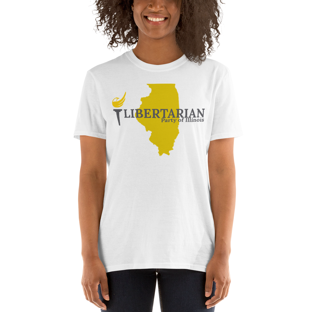 Libertarian Party of Illinois Short-Sleeve Unisex T-Shirt