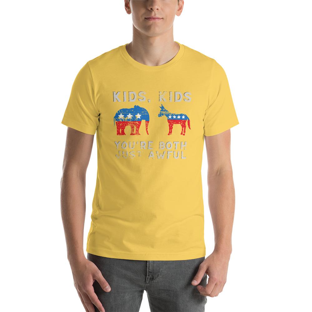 Kids Kids You're both just awful Short-Sleeve Unisex T-Shirt