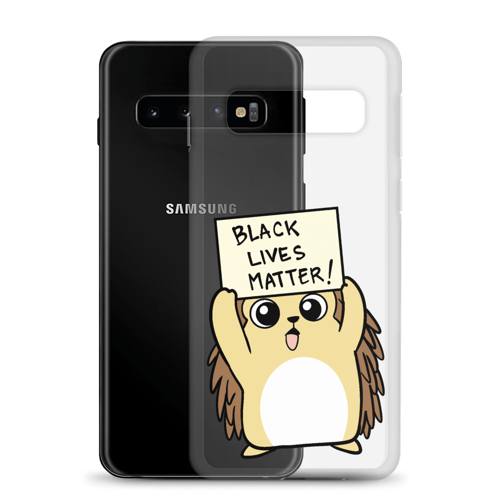 Black Lives Matter Porcupine Cartoon Samsung Case
