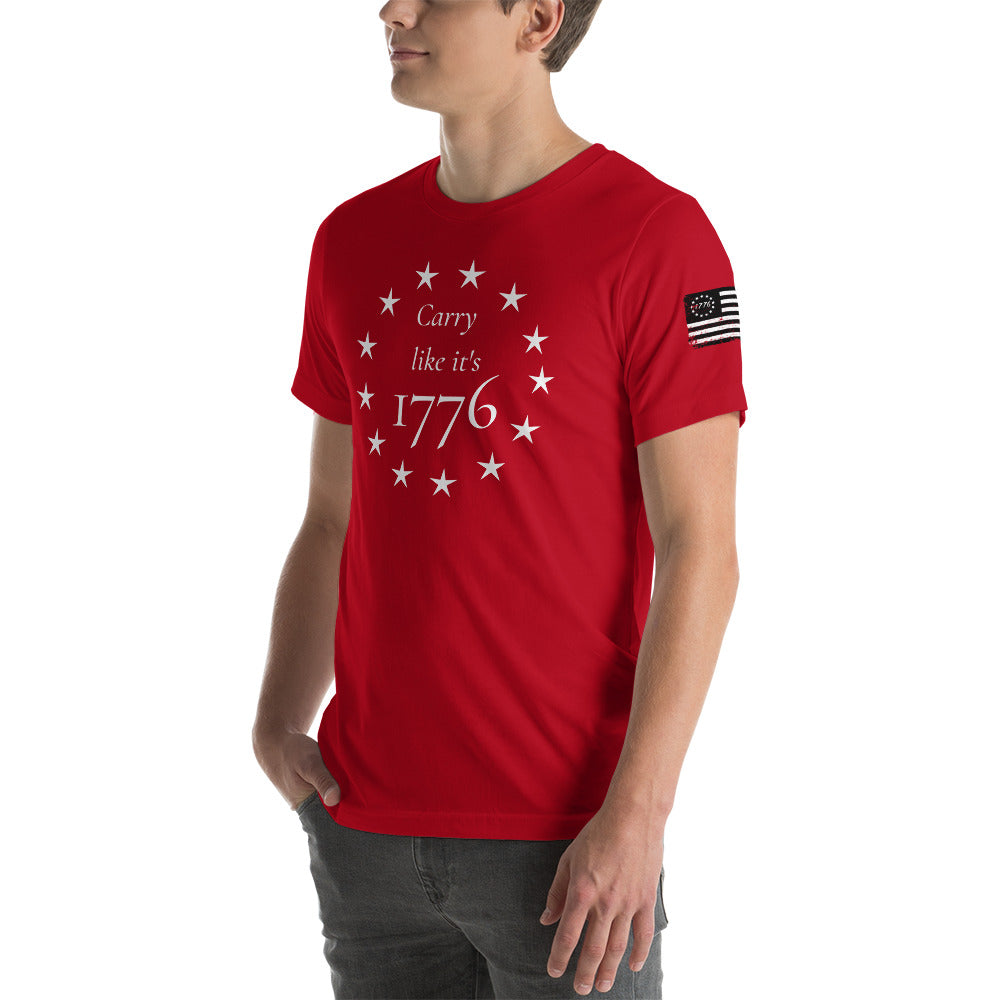 Carry like it's 1776 Short-Sleeve Unisex T-Shirt
