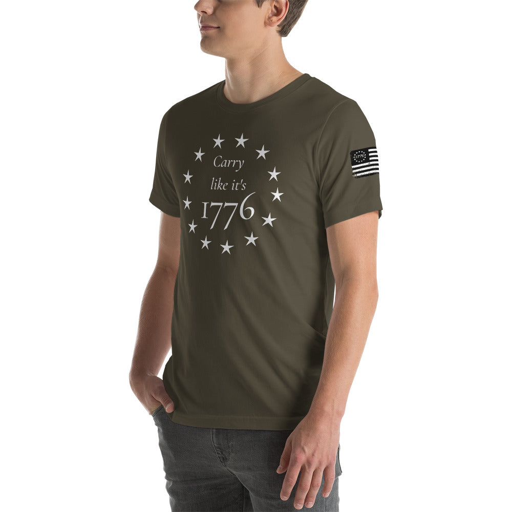 Carry like it's 1776 Short-Sleeve Unisex T-Shirt