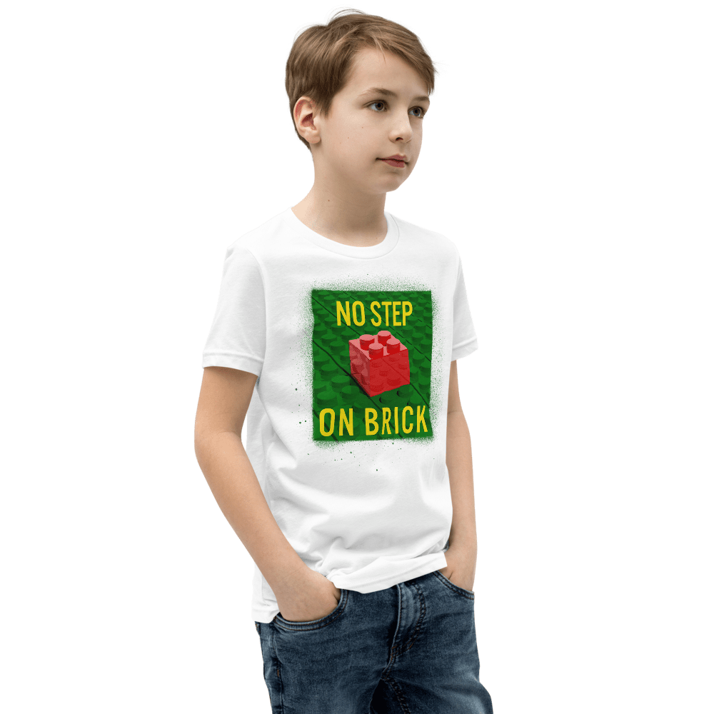 No Step on Brick (Don't Tread) Youth Short Sleeve T-Shirt