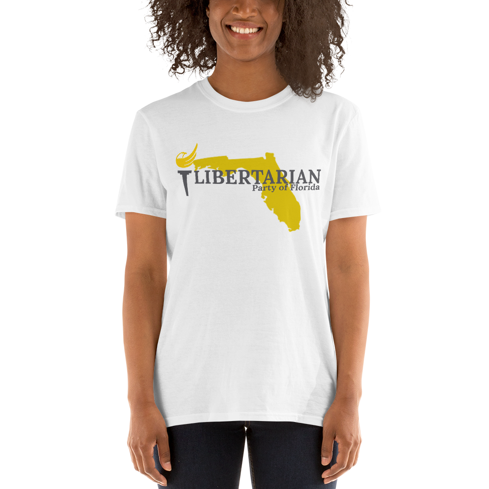 Libertarian Party of Florida Short-Sleeve Unisex T-Shirt