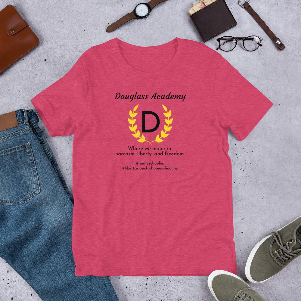 Douglass Academy Home School Short-Sleeve Unisex T-Shirt