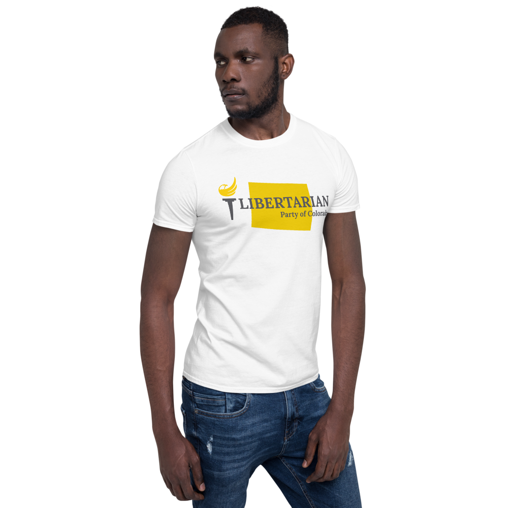 Libertarian Party of Colorado Short-Sleeve Unisex T-Shirt