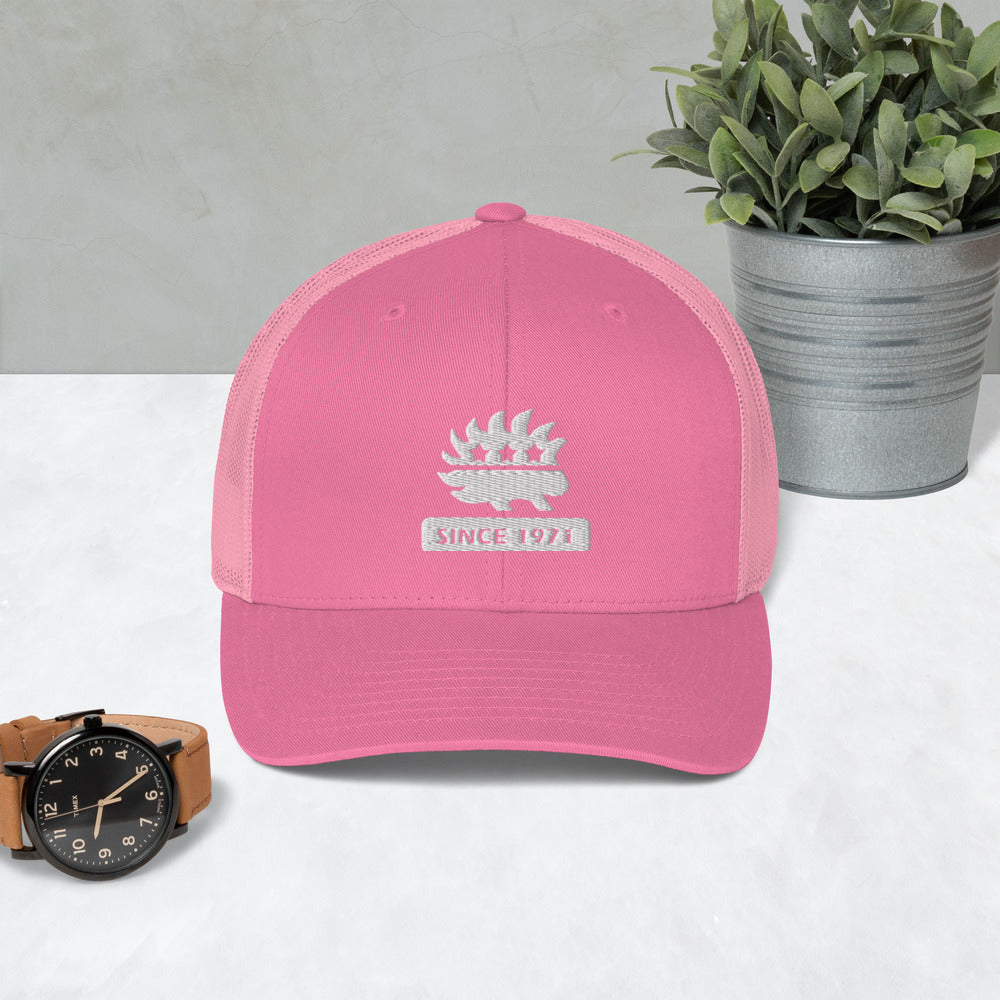 Libertarian Porcupine (Since 1971) Trucker Cap