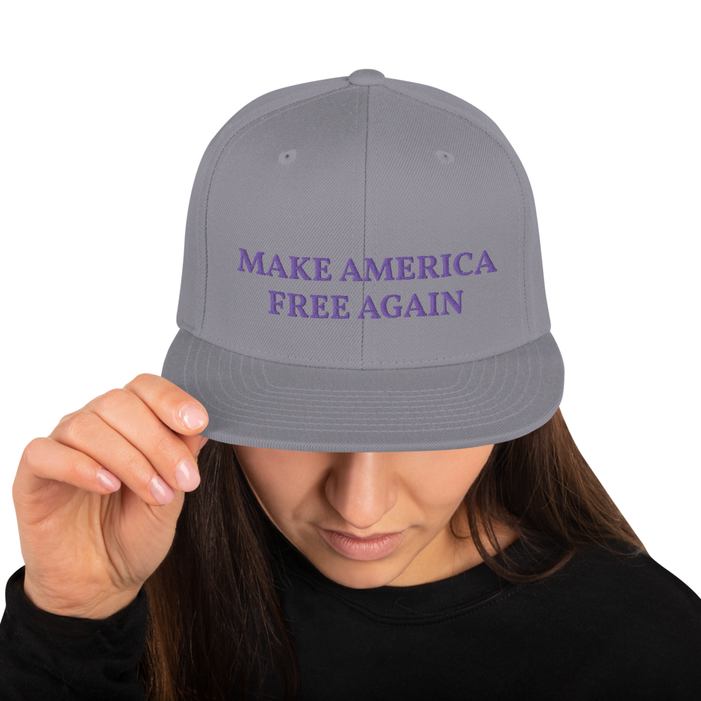 Make America Free Again Snapback Hat