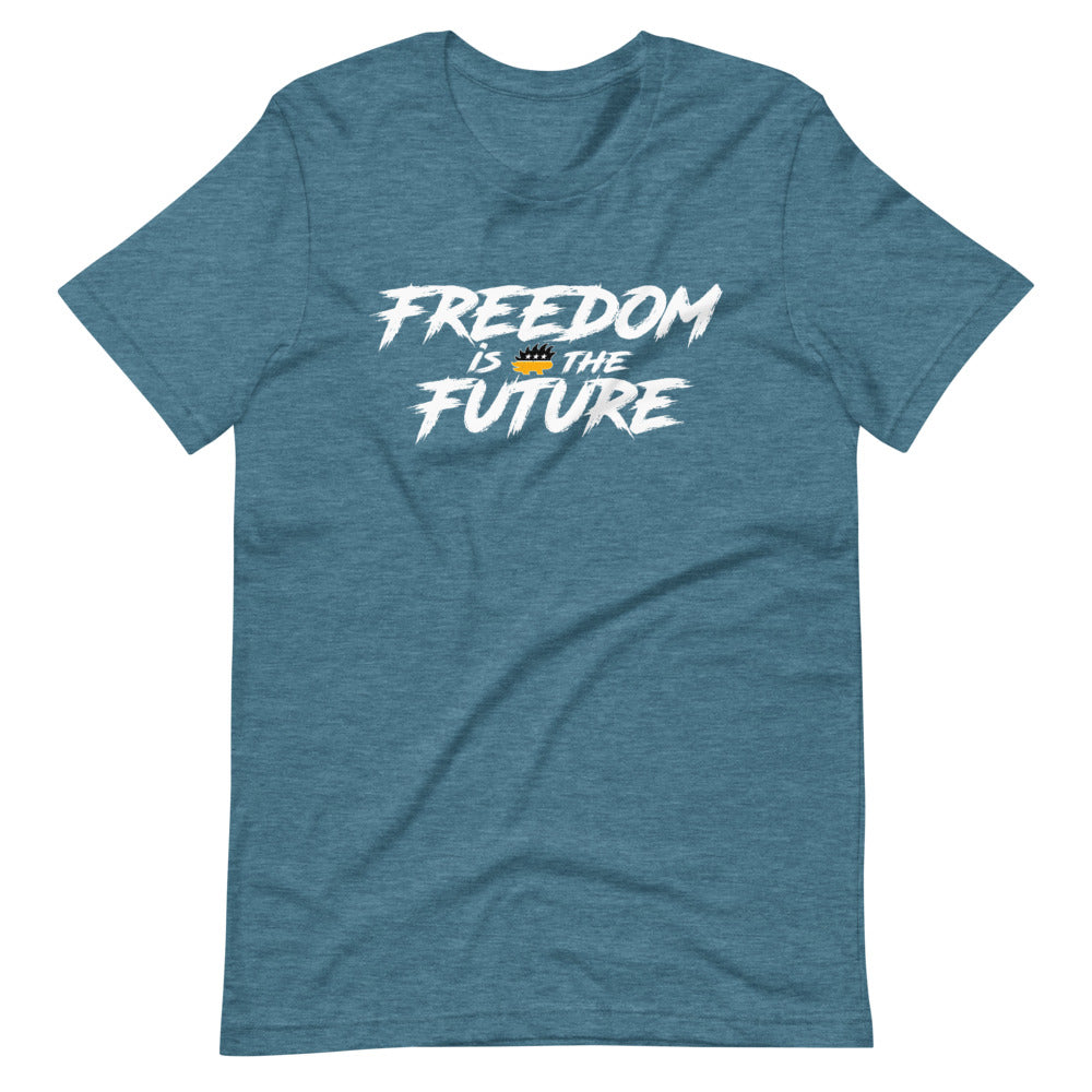 Freedom Is The Future Short-Sleeve Unisex T-Shirt