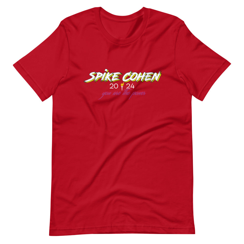 Spike Cohen 2024 Short-Sleeve Unisex T-Shirt