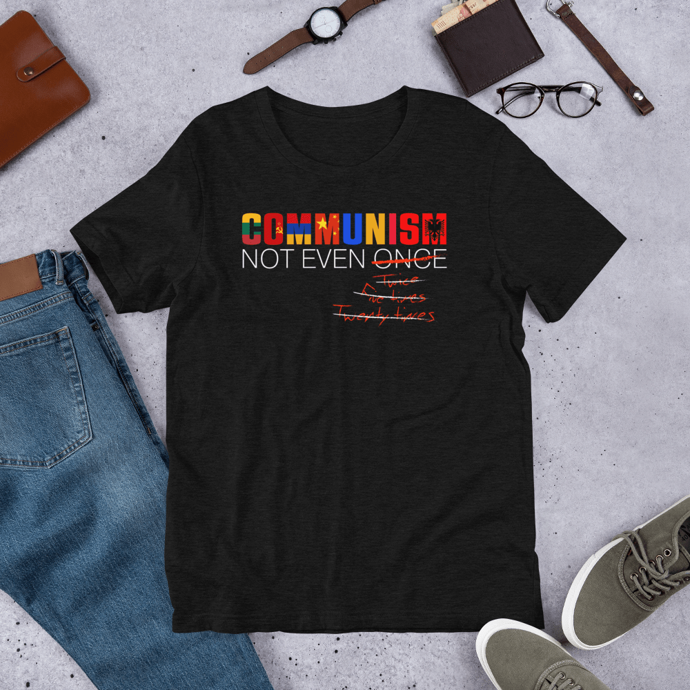 Communism - Not Even Once Short-Sleeve Unisex T-Shirt