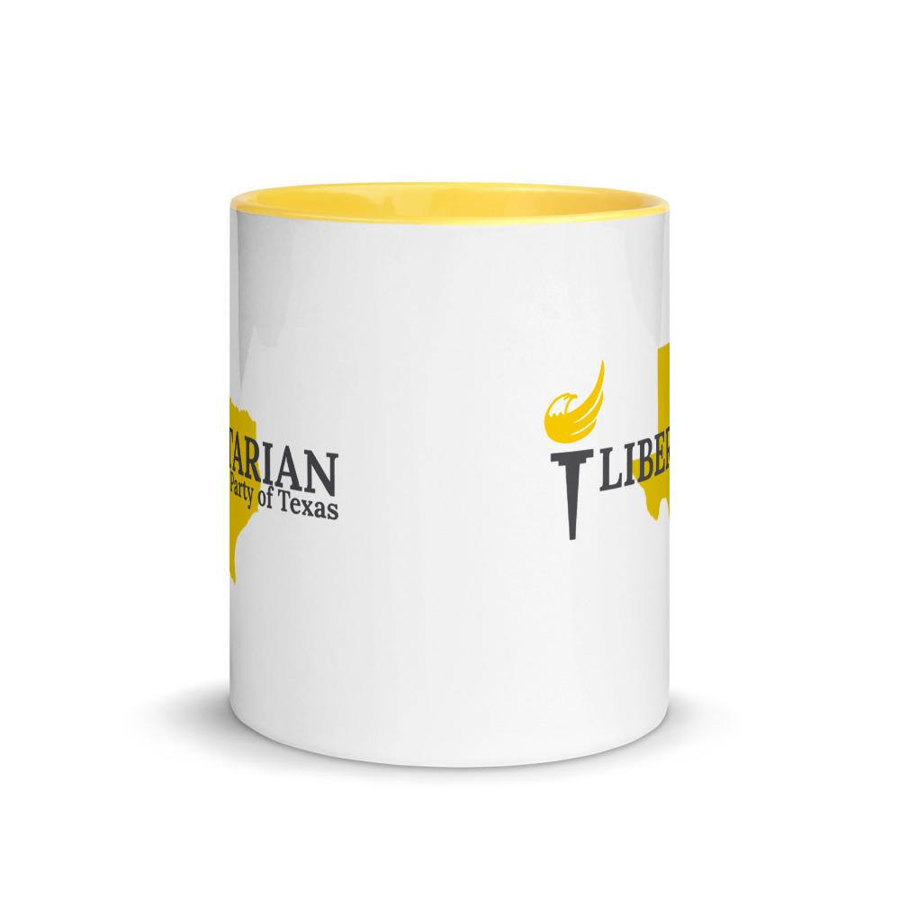 Libertarian Party of Texas Mug with Color Inside