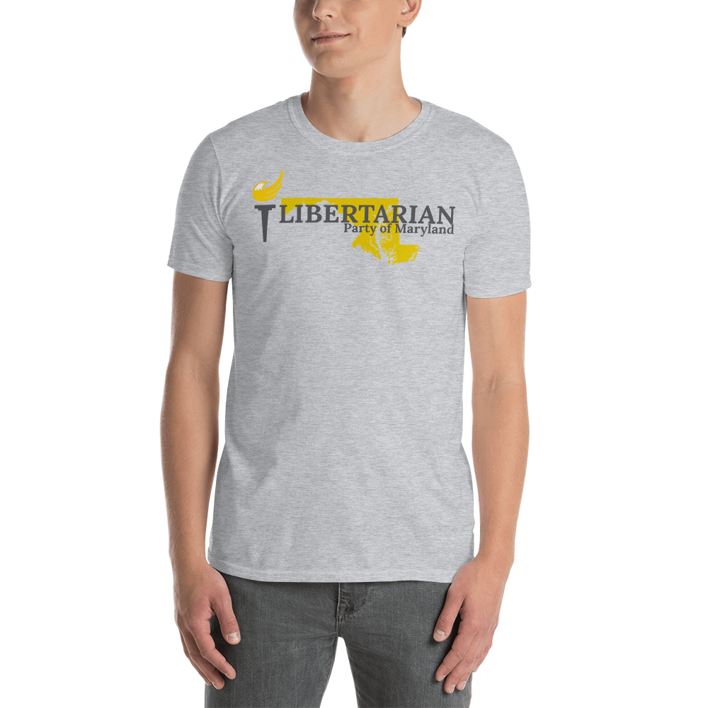 Libertarian Party of Maryland Short-Sleeve Unisex T-Shirt