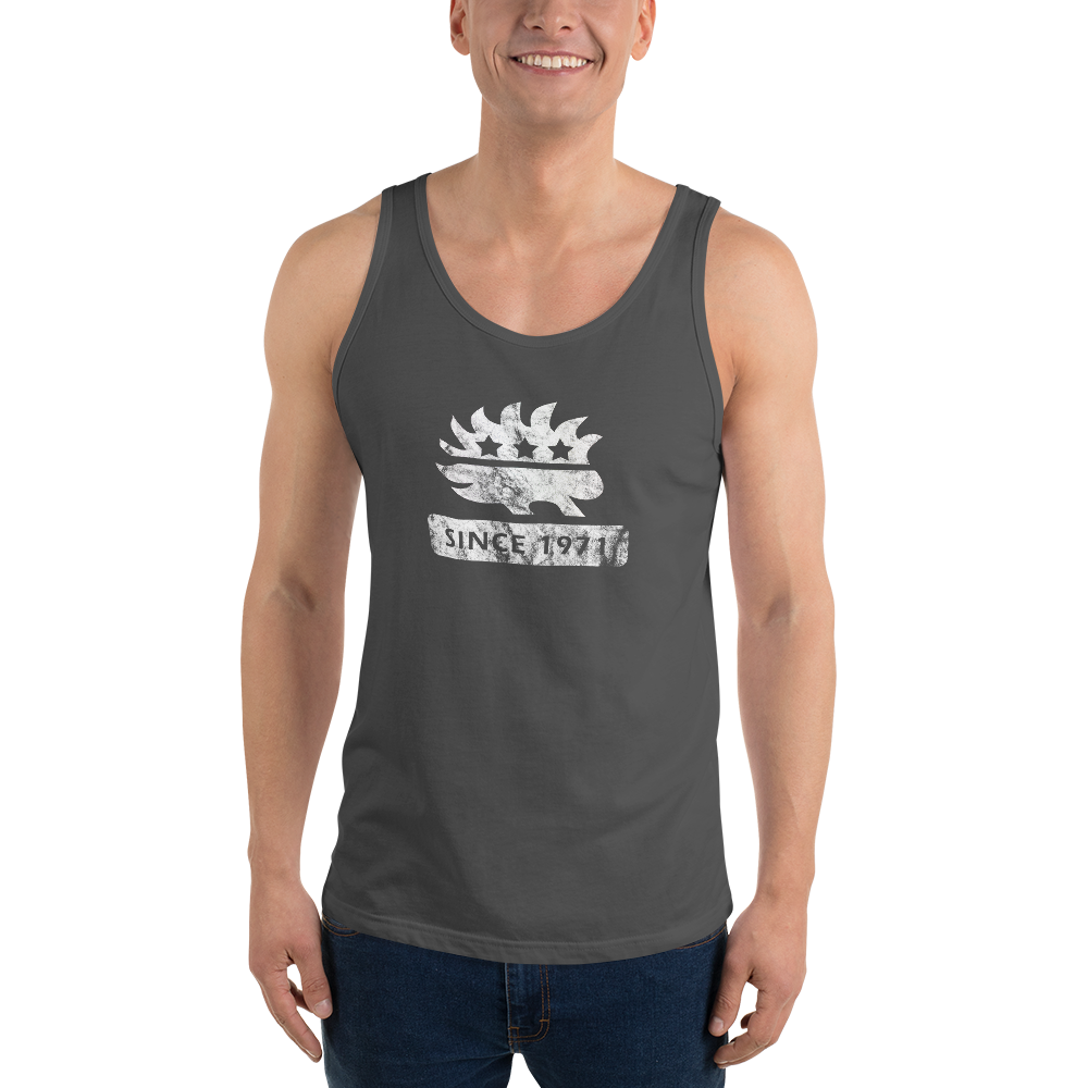 Libertarian Porcupine (Since 1971) Unisex Tank Top