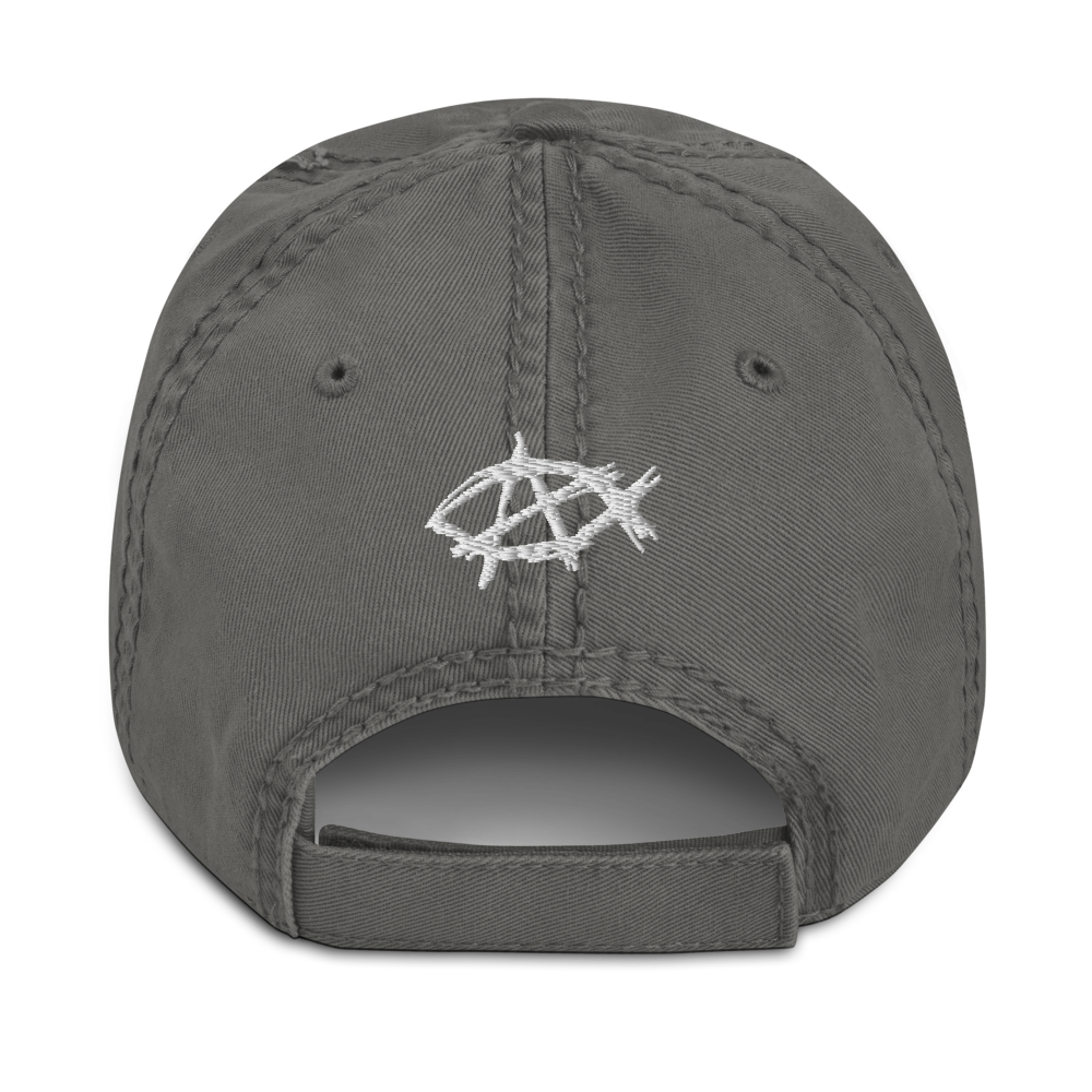 Come and Take Them Anti-War Distressed Dad Hat
