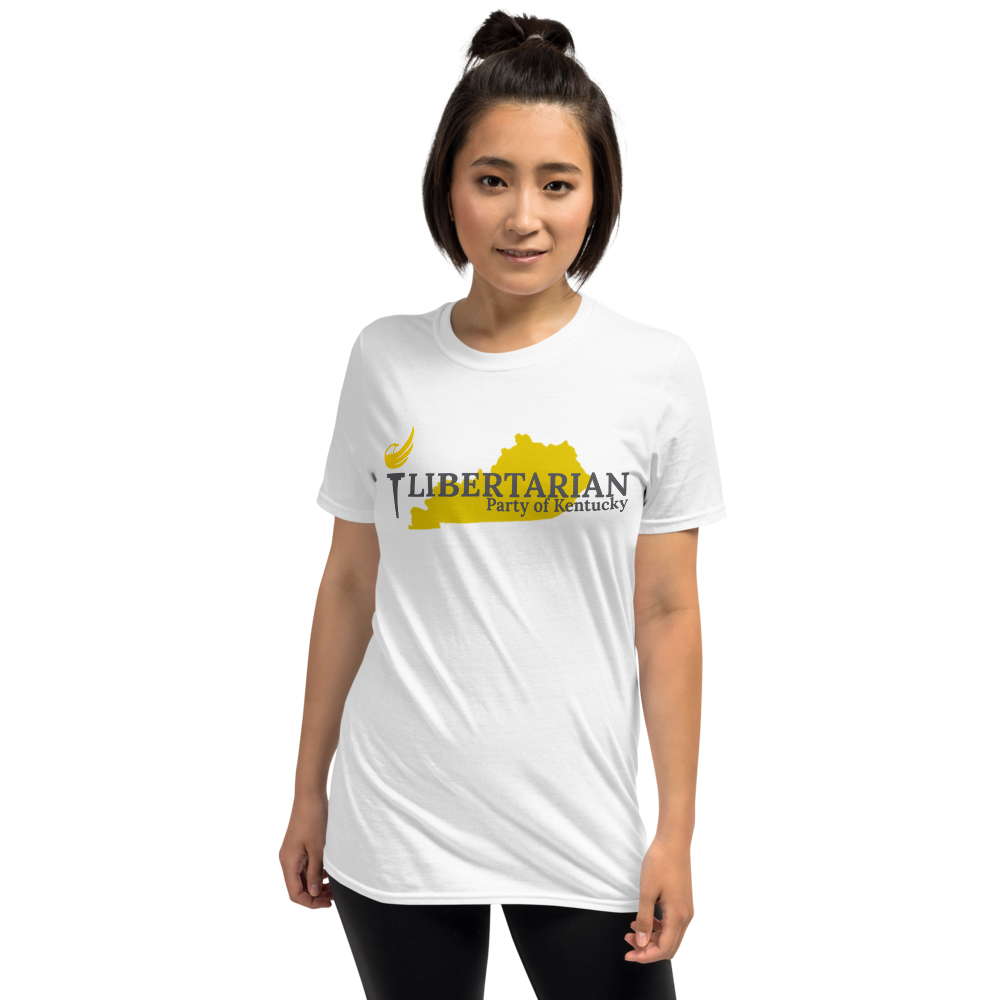 Libertarian Party of Kentucky Short-Sleeve Unisex T-Shirt
