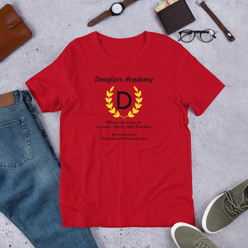 Douglass Academy Home School Short-Sleeve Unisex T-Shirt