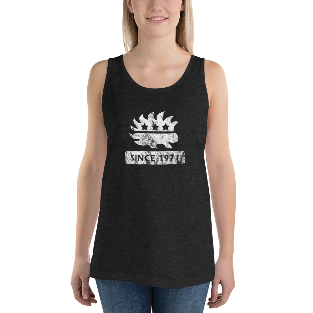 Libertarian Porcupine (Since 1971) Unisex Tank Top