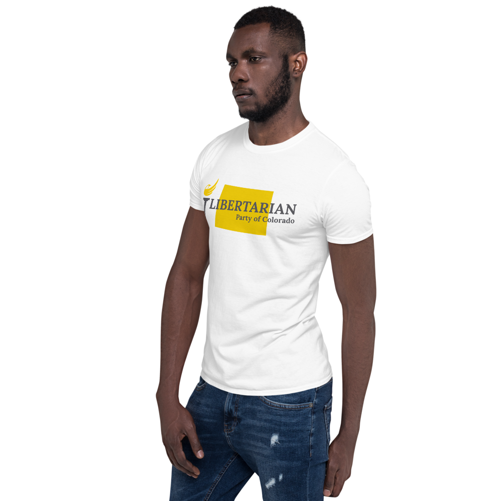 Libertarian Party of Colorado Short-Sleeve Unisex T-Shirt