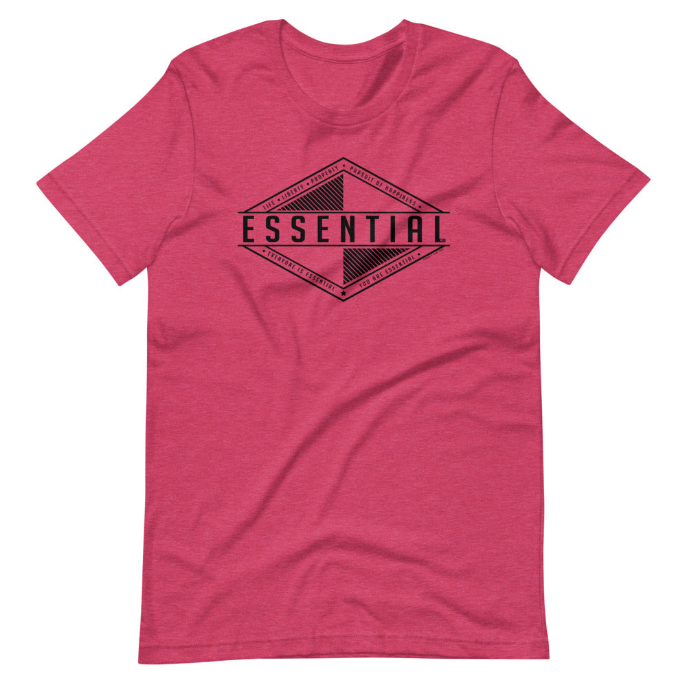 Liberty Is Essential. Short-Sleeve Unisex T-Shirt