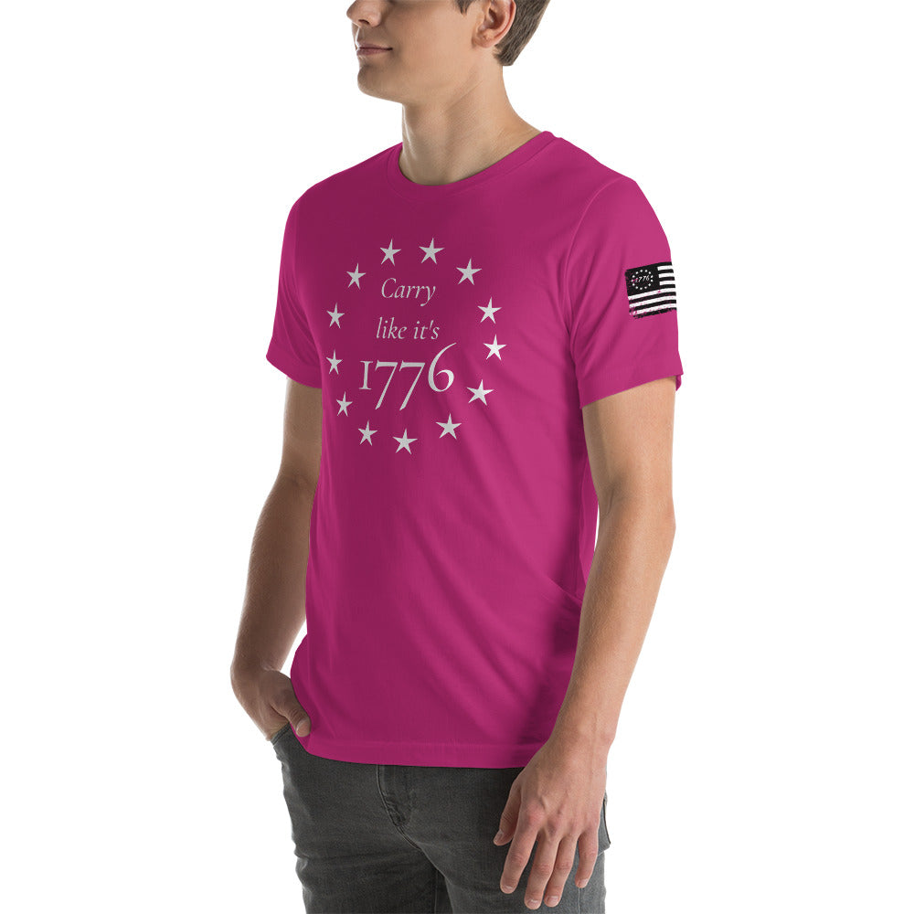 Carry like it's 1776 Short-Sleeve Unisex T-Shirt