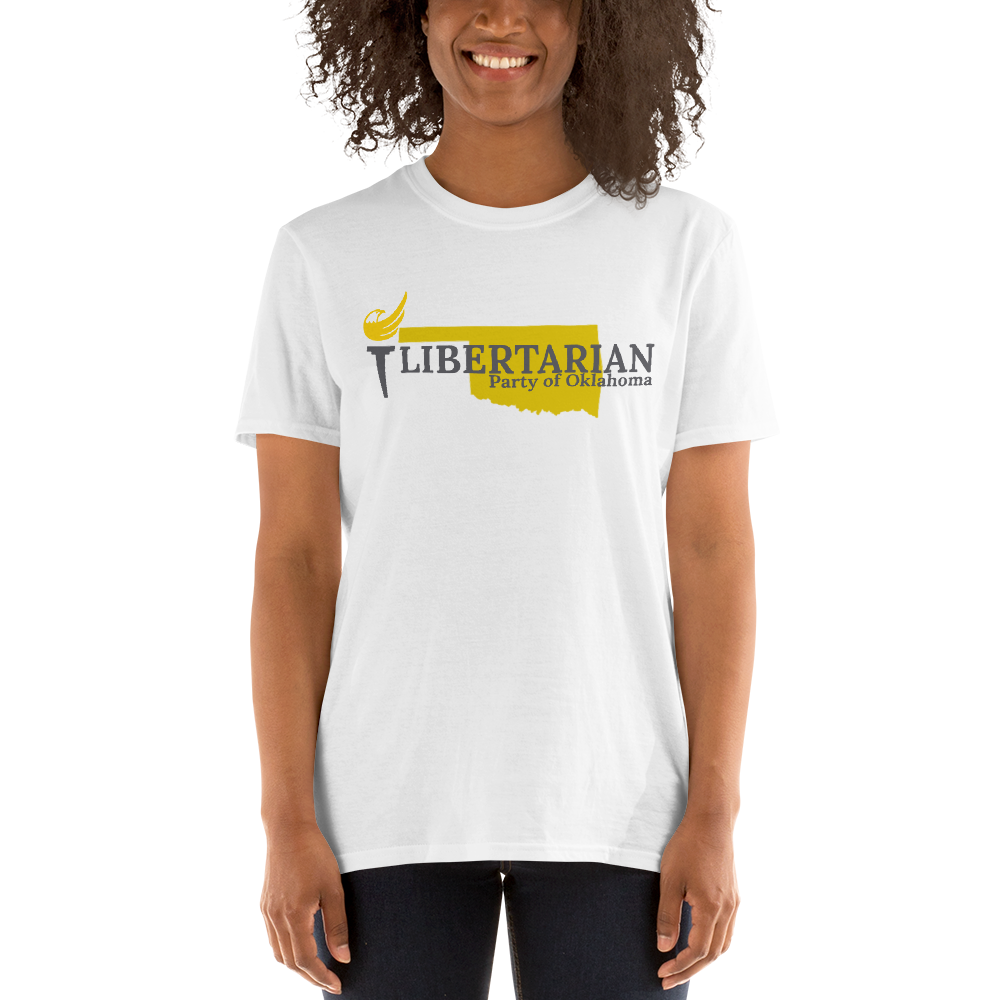 Libertarian Party of Oklahoma Short-Sleeve Unisex T-Shirt