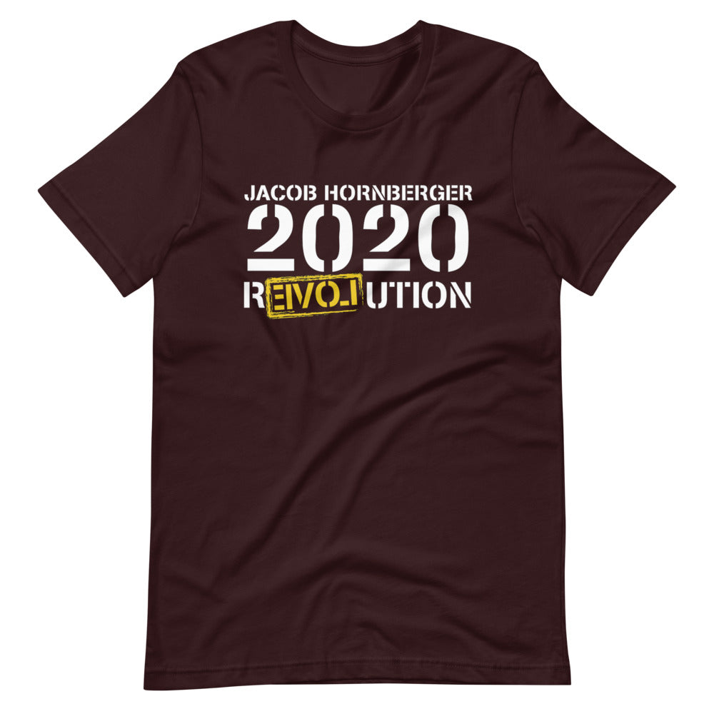 Hornberger 2020 Retro Short-Sleeve Unisex T-Shirt