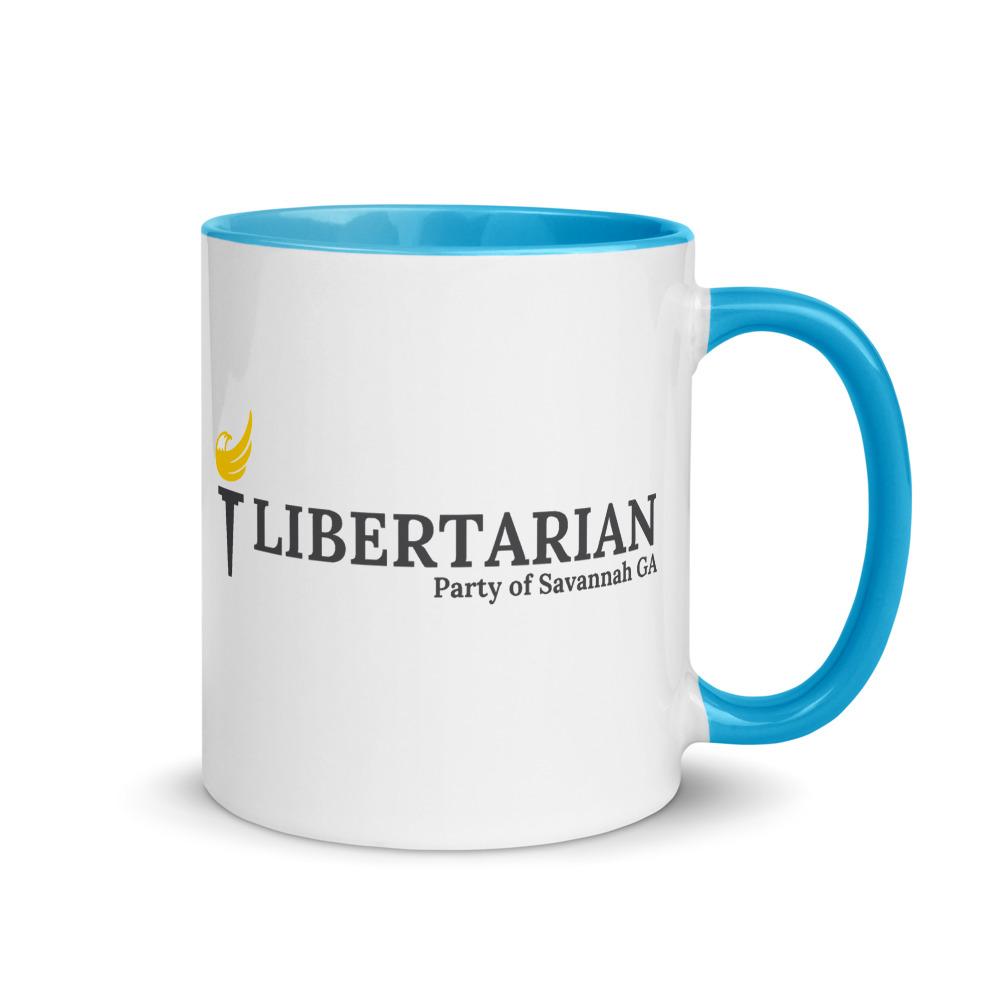 LP Savannah GA Mug with Color Inside