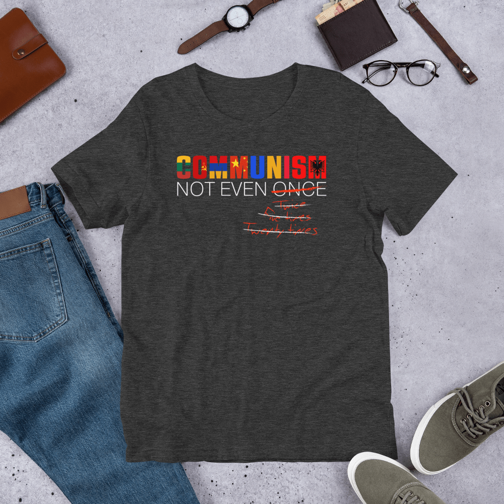 Communism - Not Even Once Short-Sleeve Unisex T-Shirt