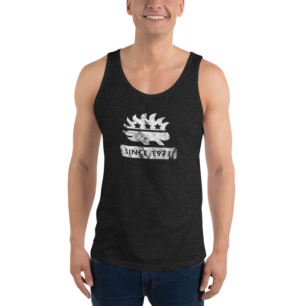 Libertarian Porcupine (Since 1971) Unisex Tank Top