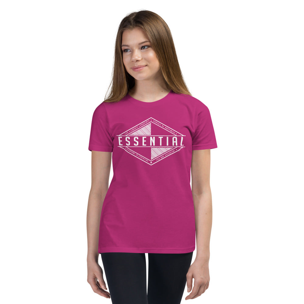Liberty is Essential - Youth Short Sleeve T-Shirt