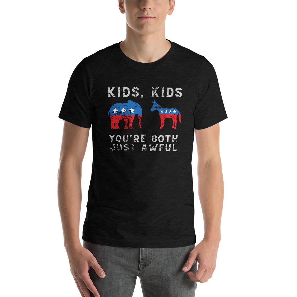 Kids Kids You're both just awful Short-Sleeve Unisex T-Shirt