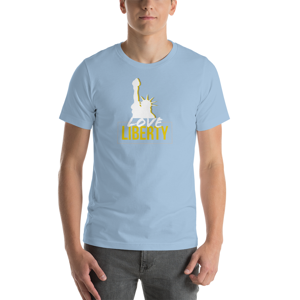 Love Liberty Short-Sleeve Unisex T-Shirt