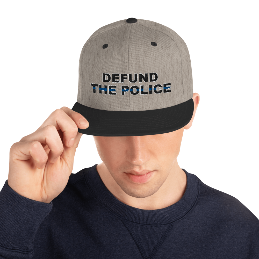 Defund the Police Snapback Hat