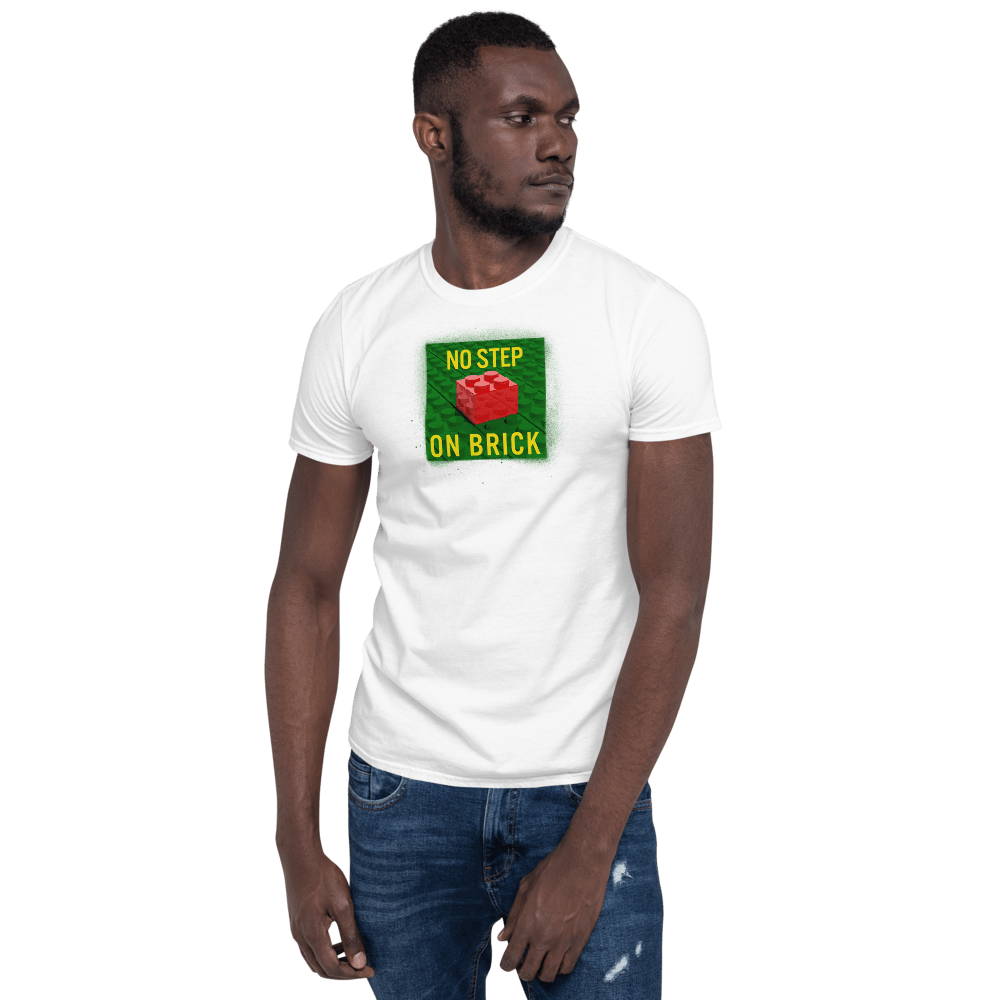 No Step on Brick (Don't Tread) Short-Sleeve Unisex T-Shirt