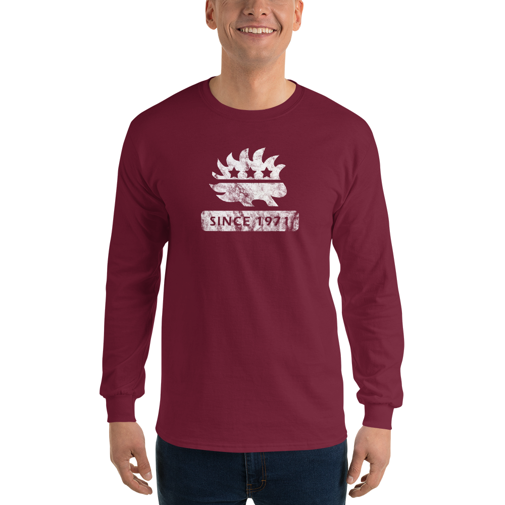 Libertarian Porcupine (Since 1971) Men’s Long Sleeve Shirt