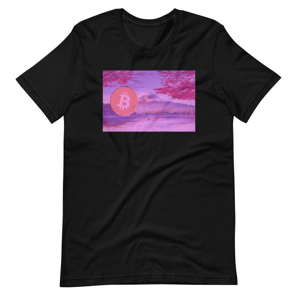 BTC wave Short-Sleeve Unisex T-Shirt