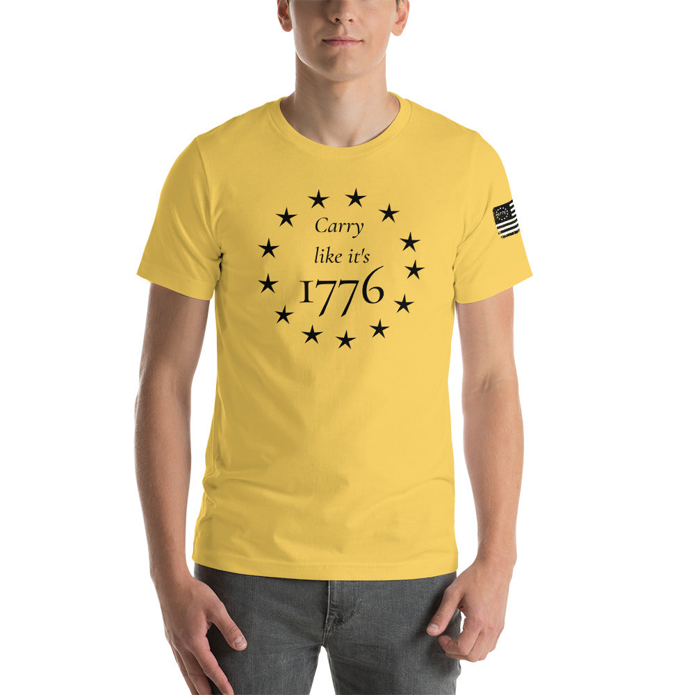 Carry like it's 1776 Short-Sleeve Unisex T-Shirt