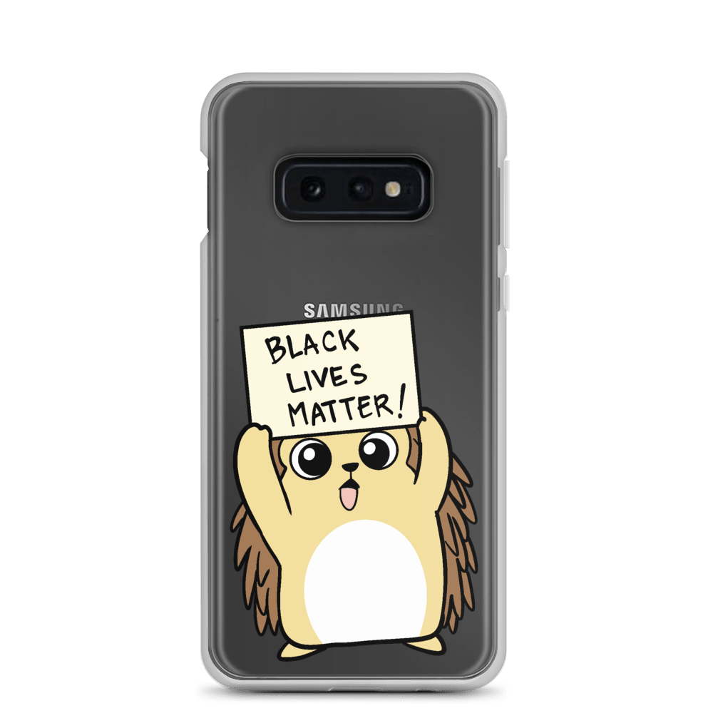 Black Lives Matter Porcupine Cartoon Samsung Case