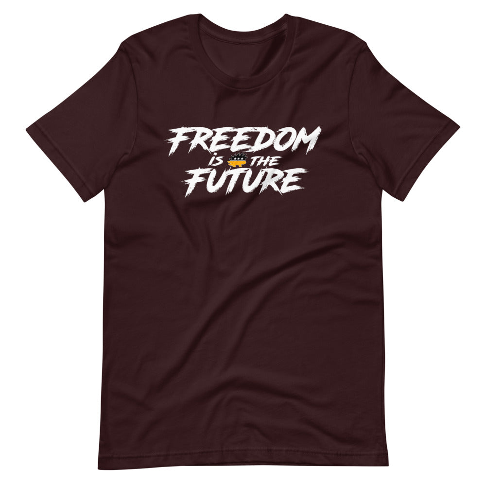 Freedom Is The Future Short-Sleeve Unisex T-Shirt