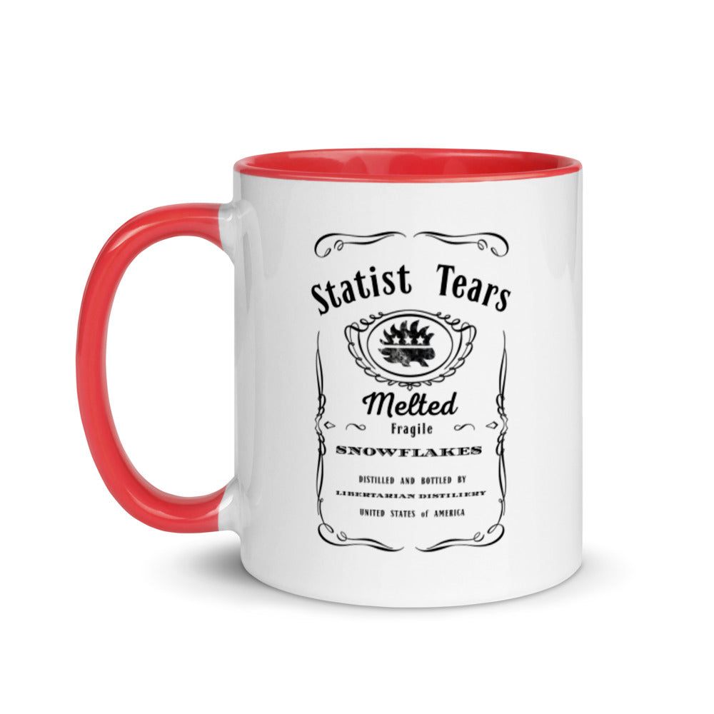 Statist Tears Mug with Color Inside