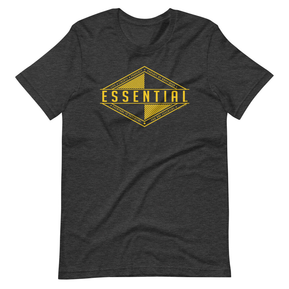 Liberty Is Essential. Short-Sleeve Unisex T-Shirt
