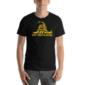 Don't Tread on Anyone Slim-Fit Unisex T-Shirt