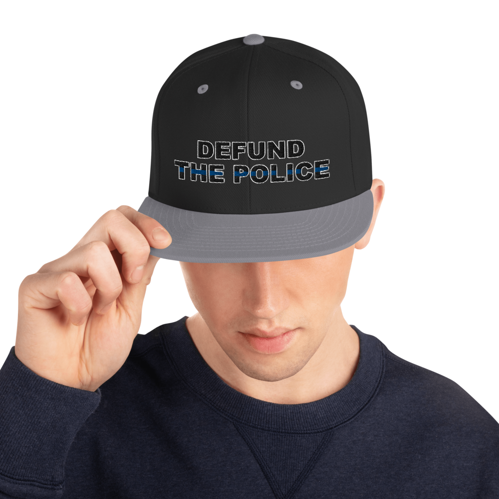Defund the Police Snapback Hat